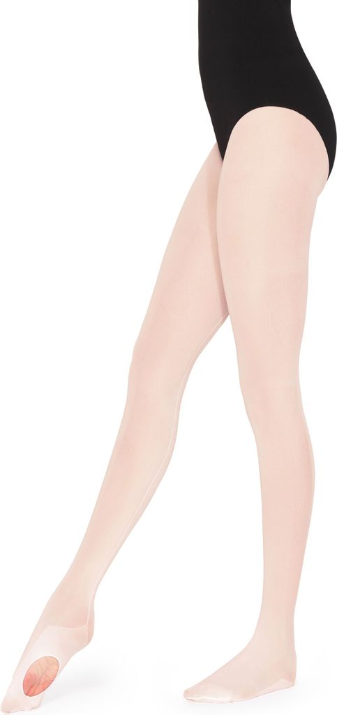 Merry Style Damen Tanzstrumpfhose MSFI022(Rose Baletto,S) .