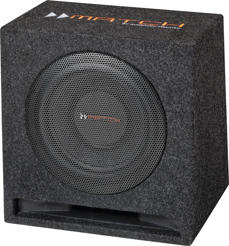 Helix / Match MW10E-D - 25cm Gehäuse Subwoofer - Bassreflex Produktbild 
