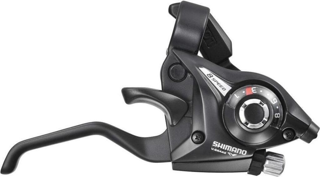 SHIMANO EF51 RIGHT 7 - Schwarz Produktbild 