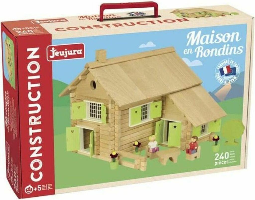 JEUJURA 8049, Bausatz, 5 Jahr(e), Holz, 240 Stück(e), 2,82 kg