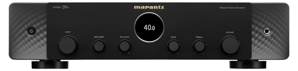 Marantz Stereo 70S/N1B schwarz Slimline Stereo-Receiver Produktbild 