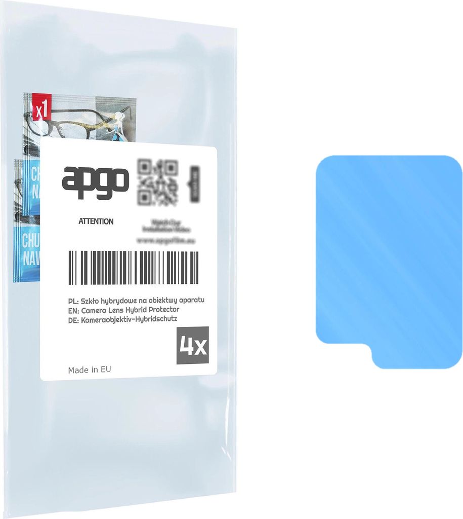 apgo 4 Stück Linsenschutz Kamera Schutzglas für Vivo Y33S Kameraschutz, 9H Kameraobjektiv Camera Lens Protector