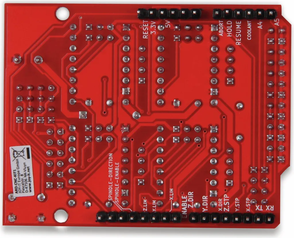 Modulo di Controllo CNC ARD-CNC-Kit1 - Shield Arduino per Automazione - 5