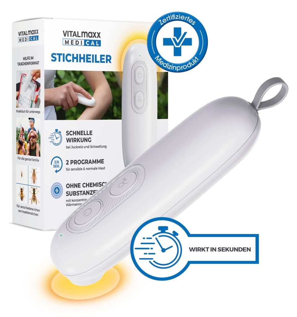 VITALmaxx Dispositivo elettronico per il trattamento delle Immagine del prodotto 