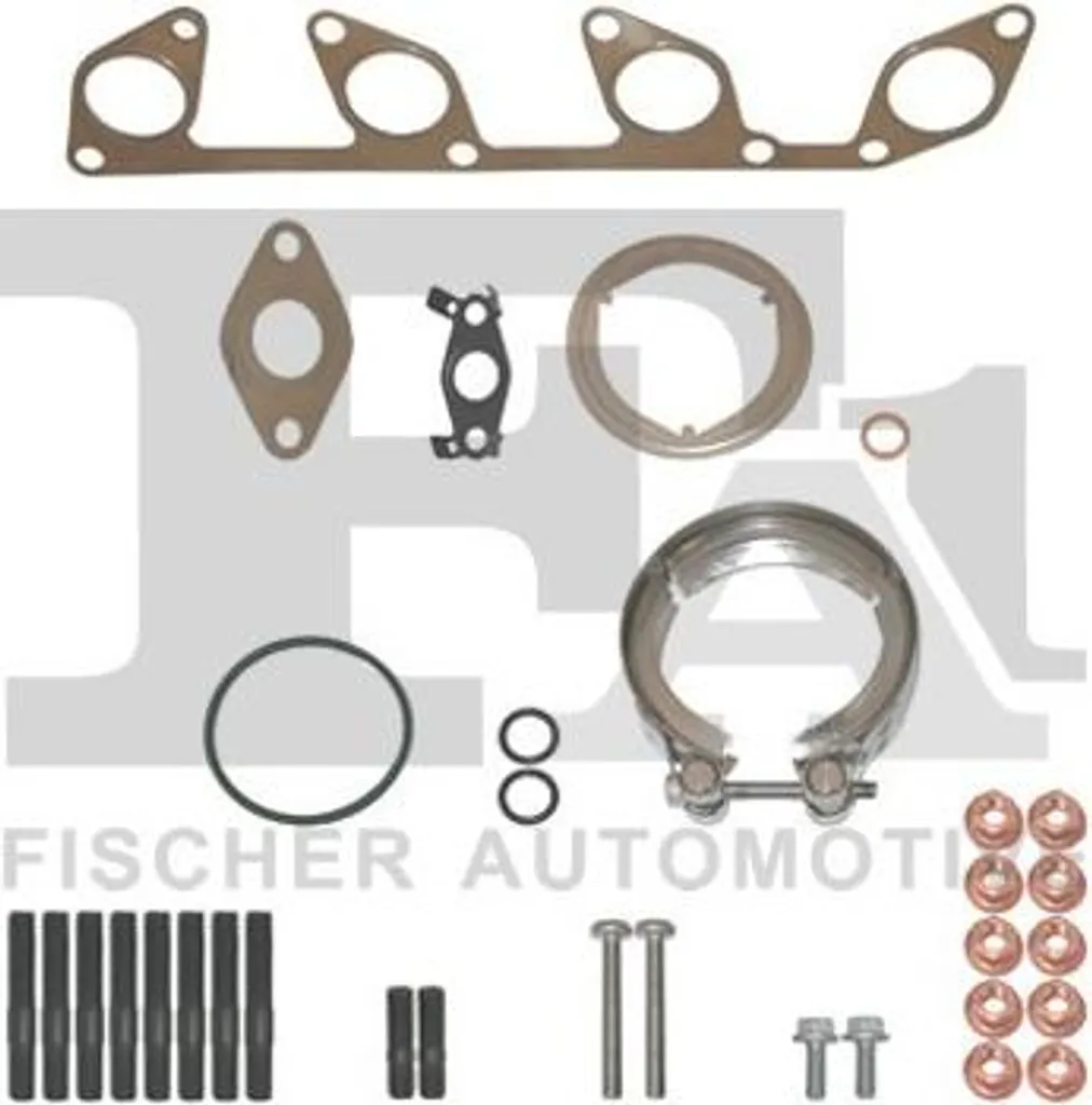 Kit de montage FA1 KT110500 pour turbocompresseur VW Audi Skoda Seat