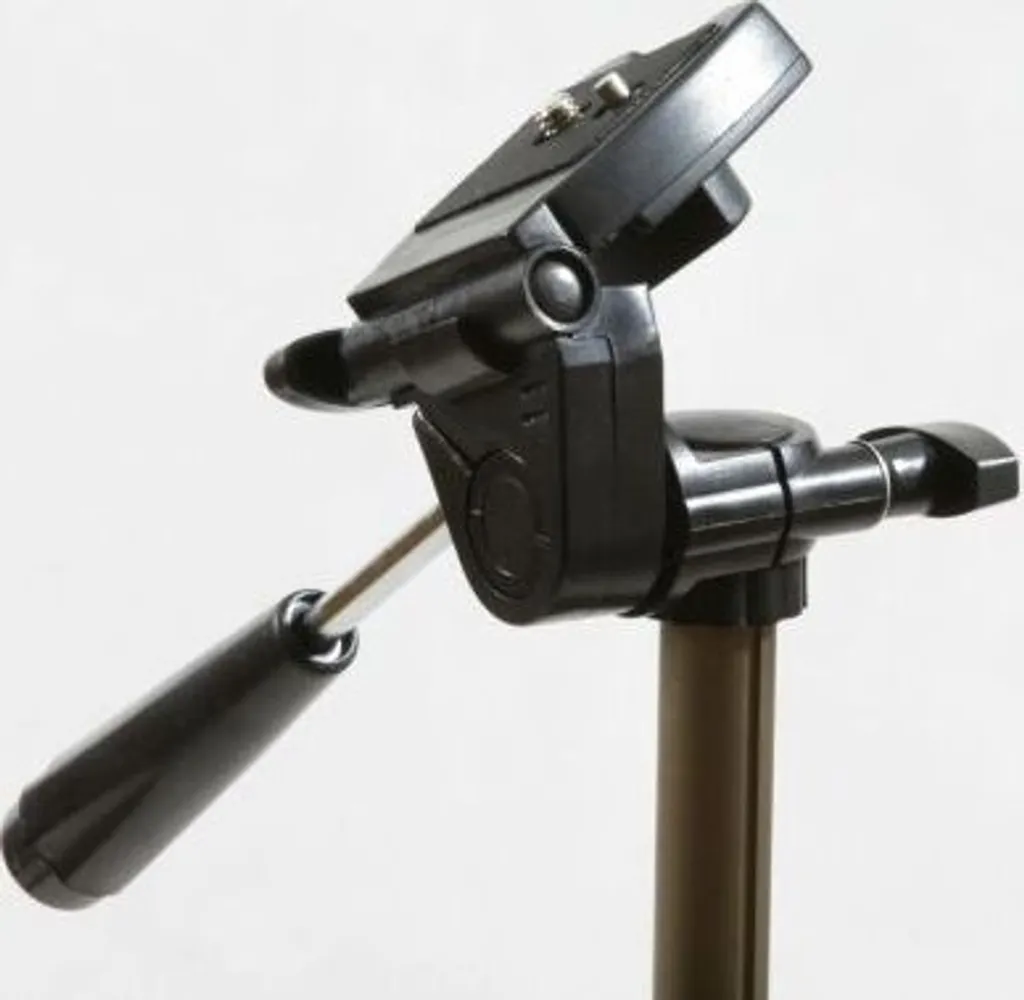 Trépied télescopique polyvalent 144cm pour caméscope et mobile - 6