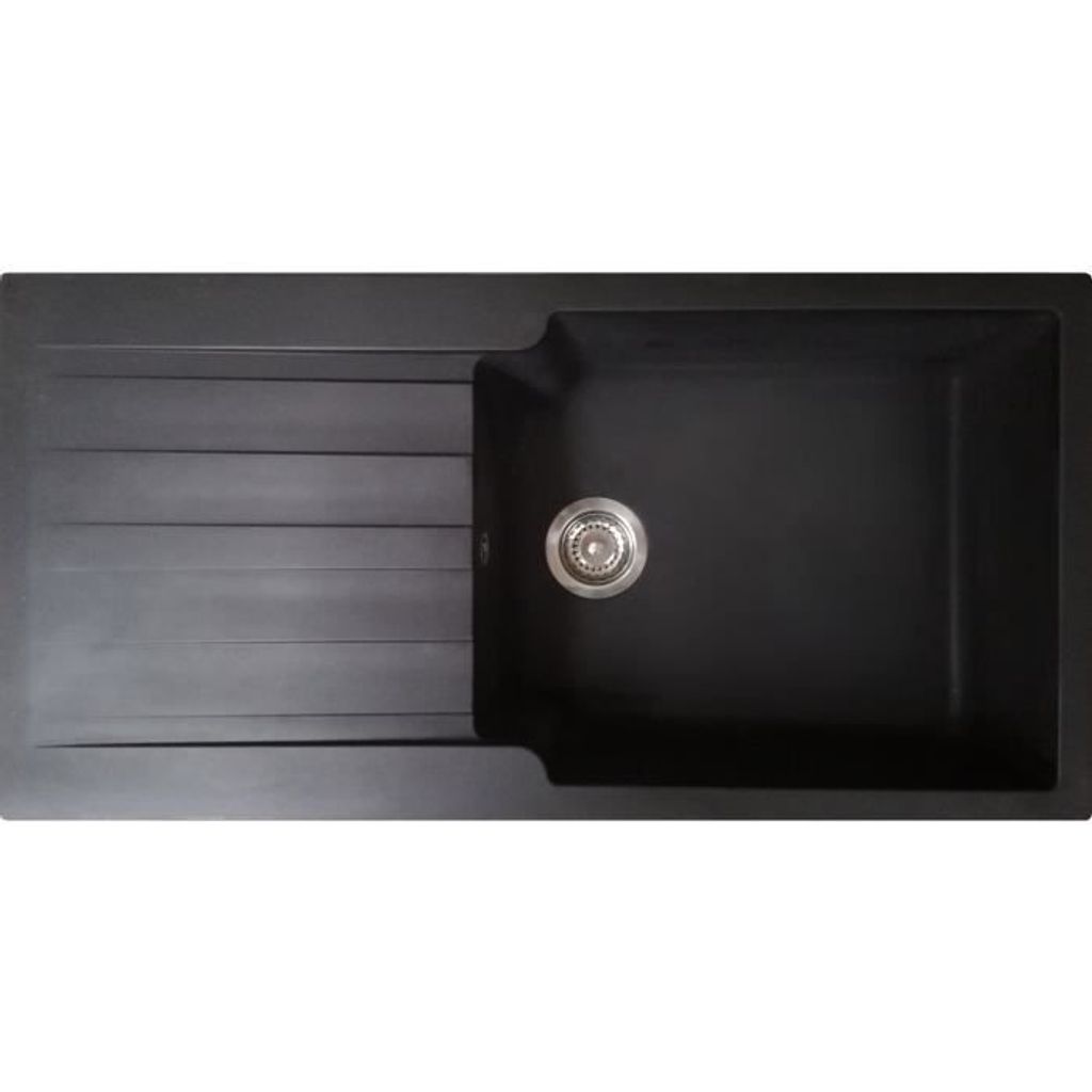 Sink - 1 Fach + 1 Abtropffläche