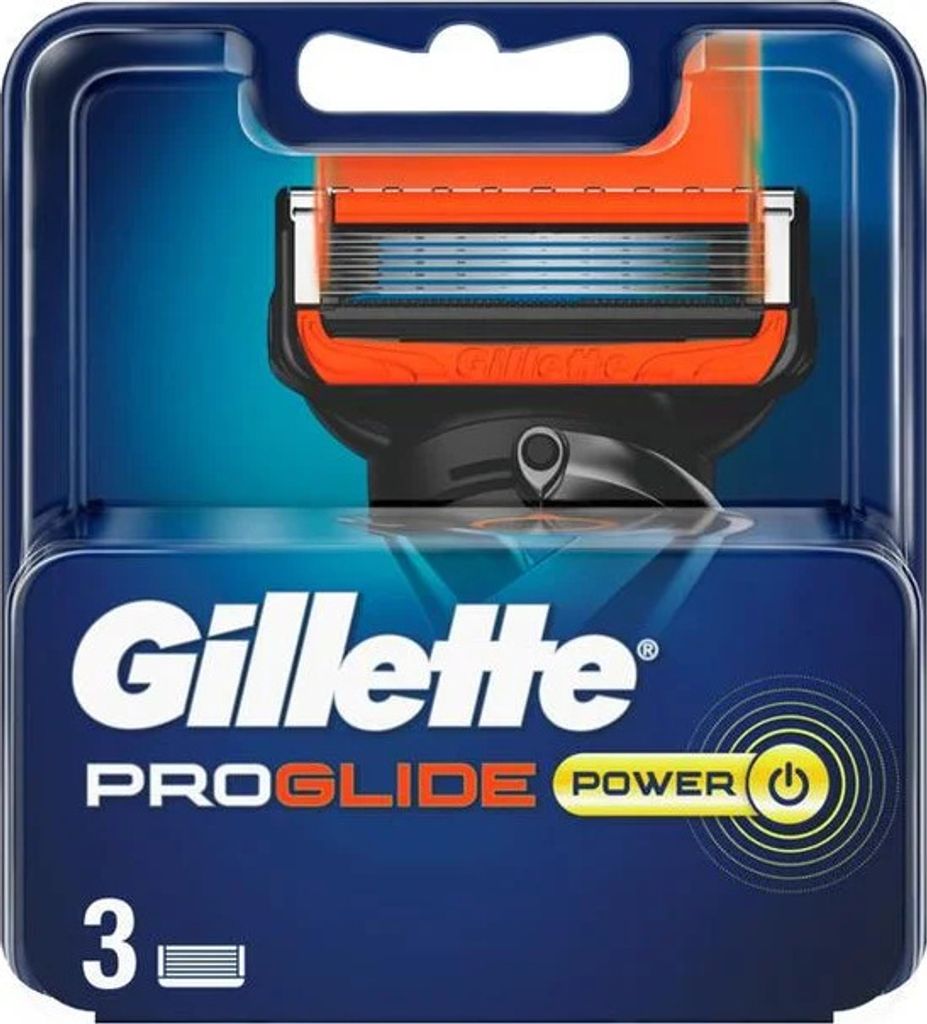 Gillette - Lamette ProGlide Power per uomo - Con 5 lame Immagine del prodotto 