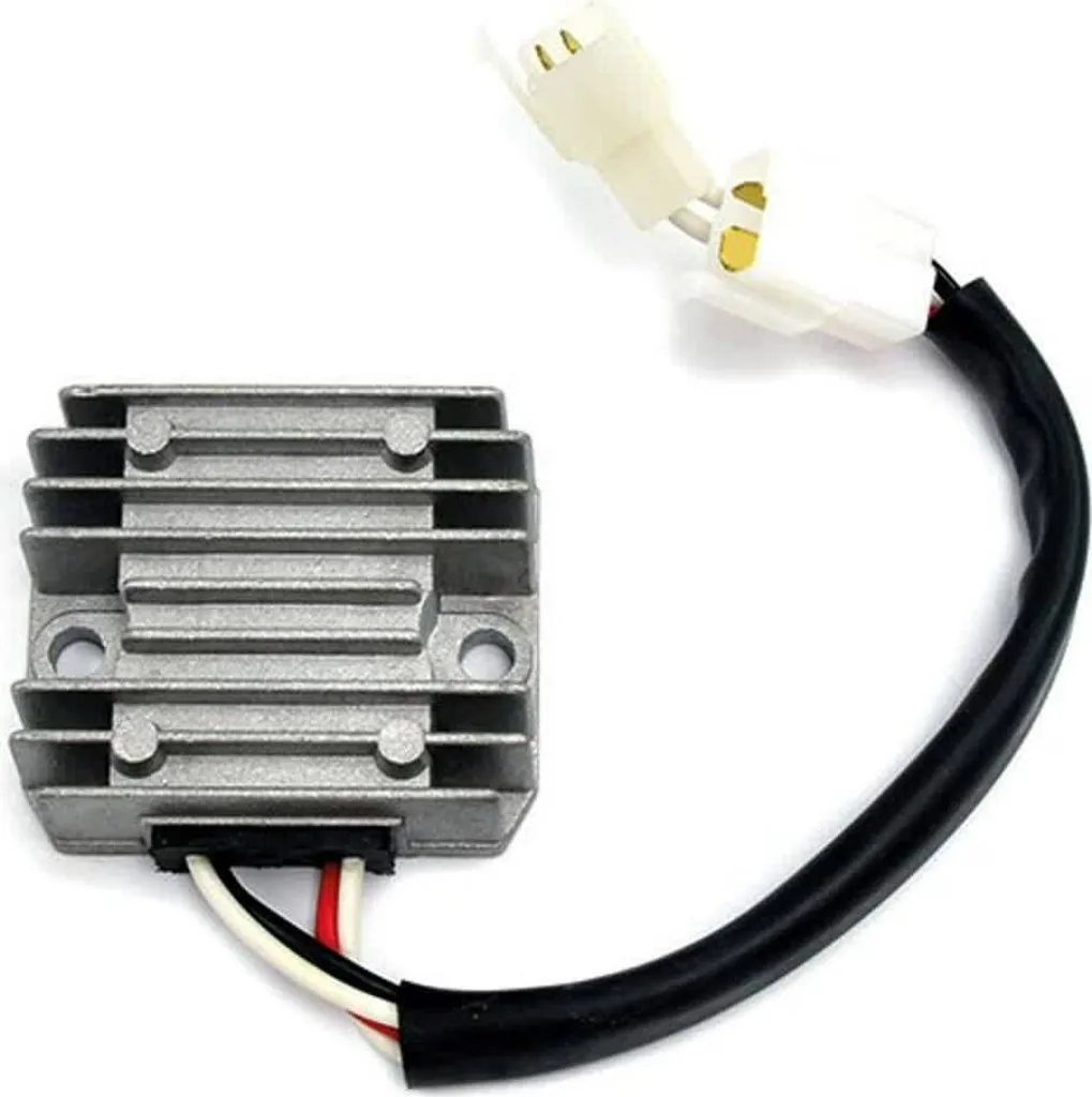 Regolatore Raddrizzatore DZE per Yamaha | 12V 25A Monofase 4 Cavi