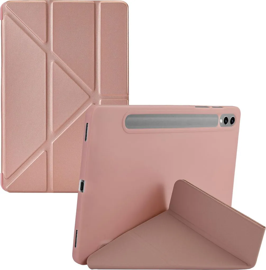 Cover Origami per Samsung Tab S9 imoshion | Design Sottile e Sicuro