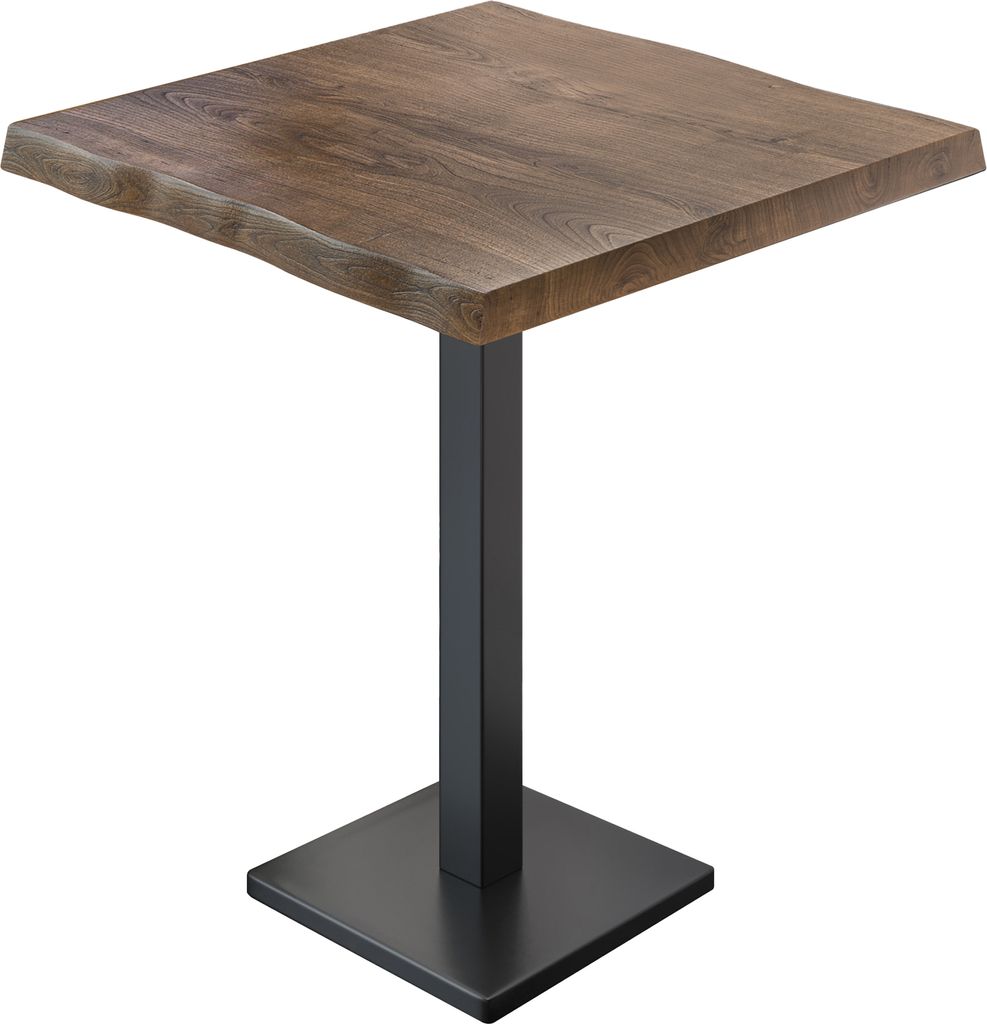 PMD | Bistro Stehtisch Baumkante | B:T:H 70 x 70 x 110 cm | Produktbild 