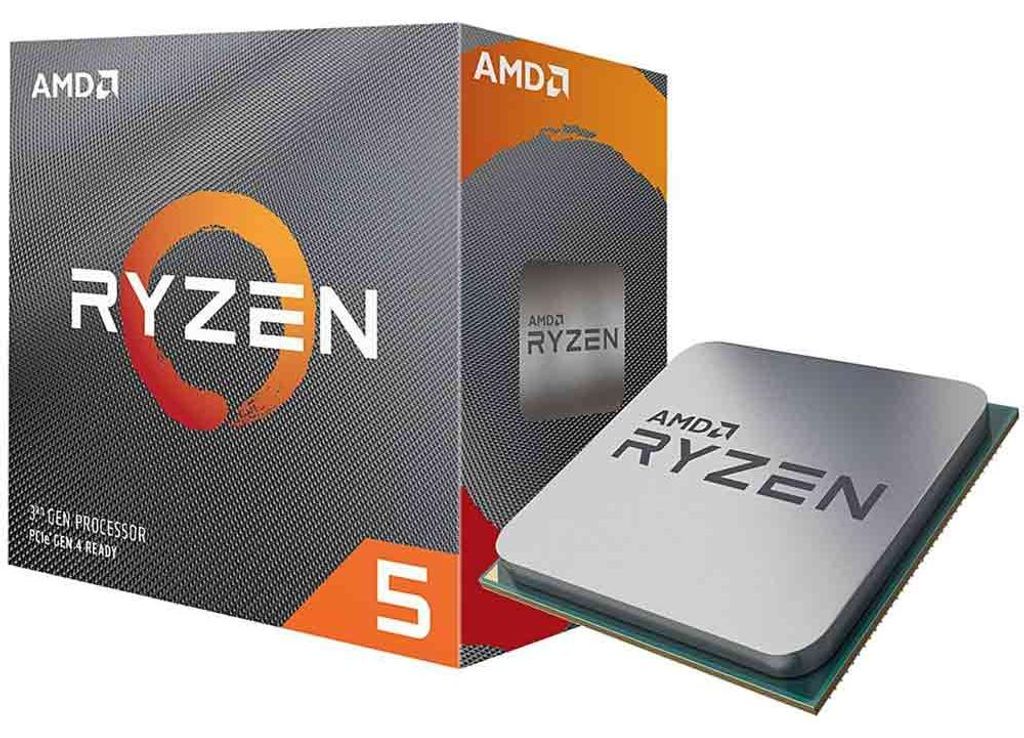 AMD Ryzen 5 3600 processor 3.6 GHz 32 MB L3 Box Immagine del prodotto 