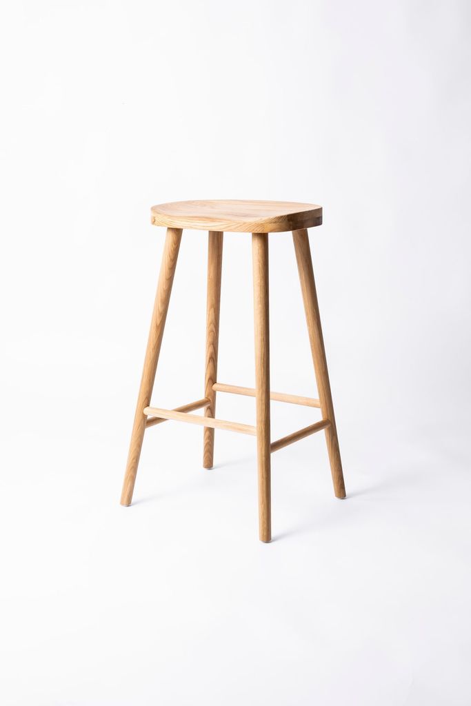 Tabouret de bar Lax, tabouret de bar Lax au design Image du produit 