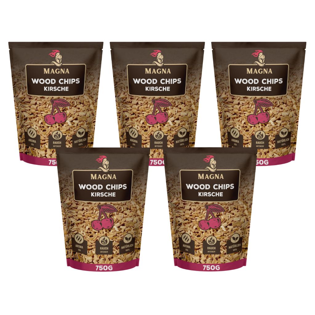 Wood Chips Set Kirsche 3,75 KG