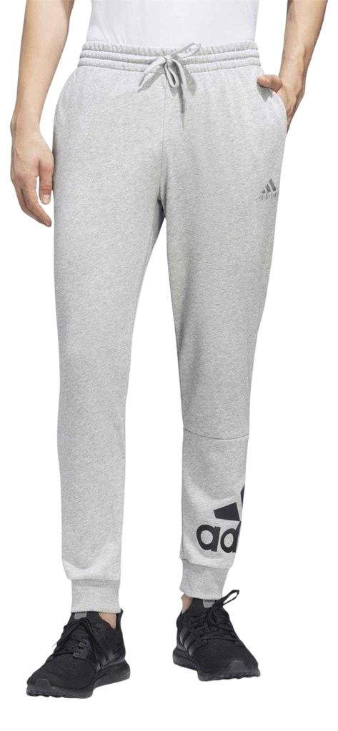 Adidas - Jogginghosen für Herren GT15484 (L Regulär) (Grauheide/Schwarz)