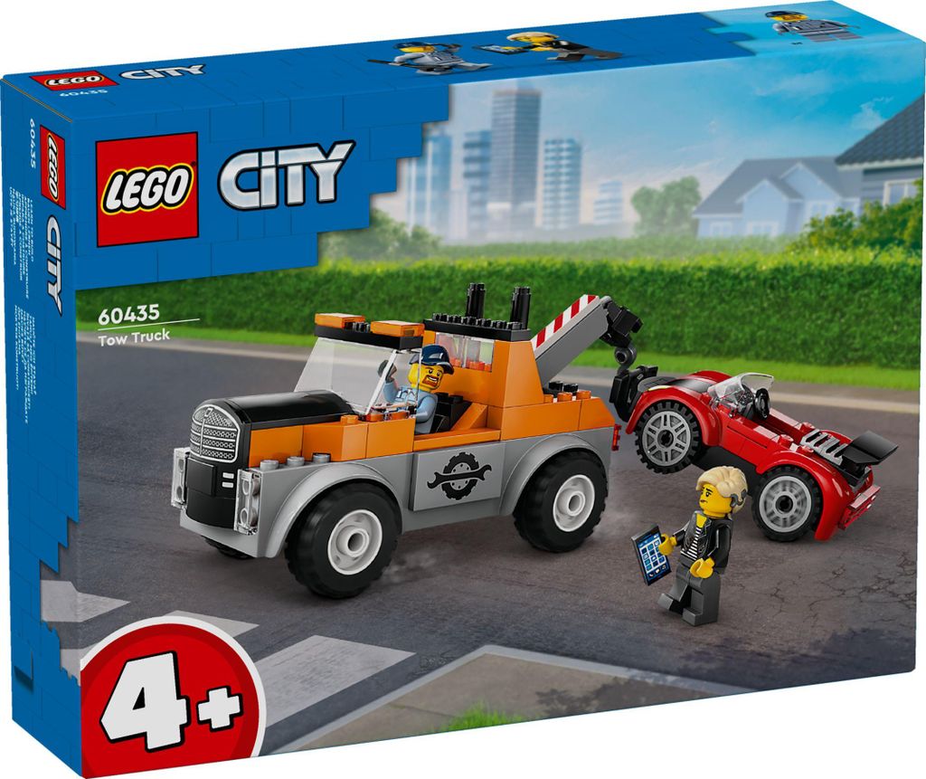 LEGO® City 60435 Laweta z samochodem sportowym Zdjęcie produktu 