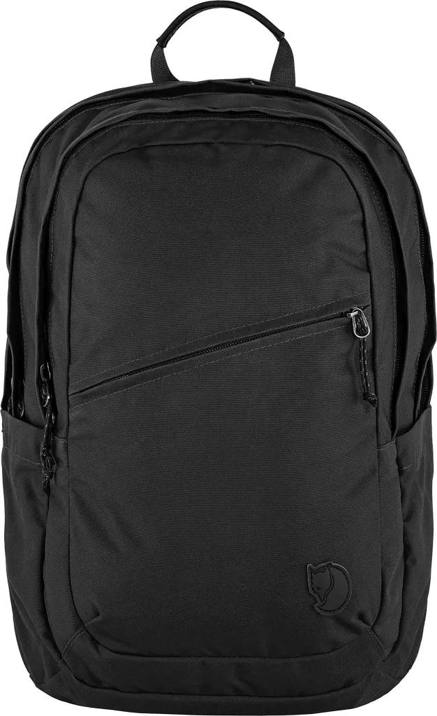 Sac à dos 28L Fjällräven Räven Noir : Bagage polyvalent 15 pouces