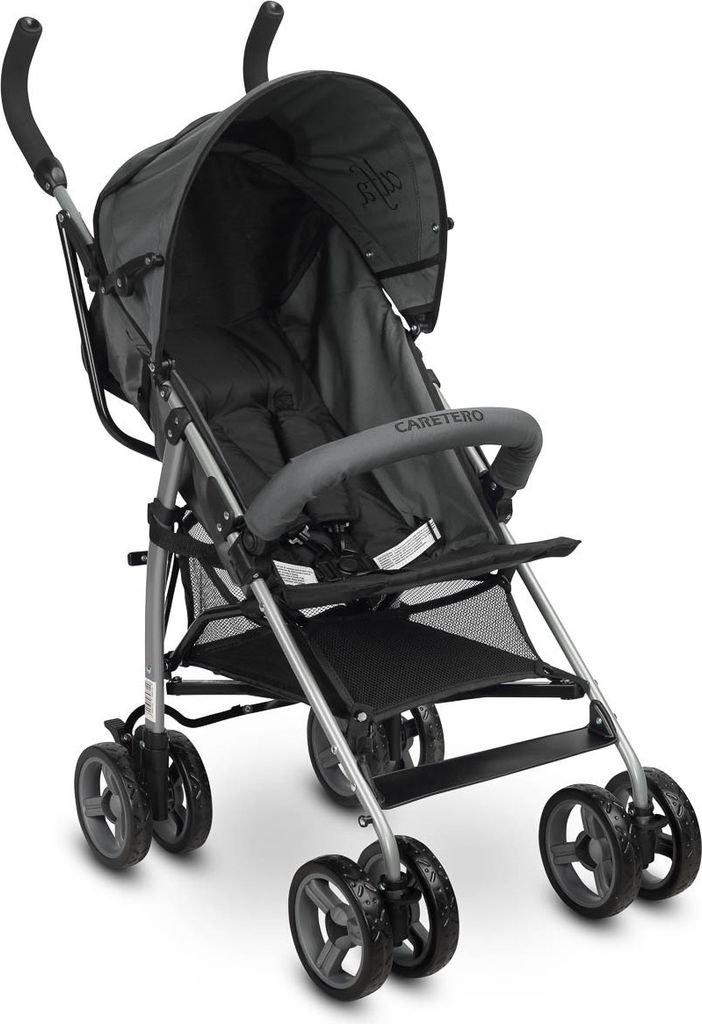 Spazierwagen/Kinderwagen Alfa Grau Produktbild 7