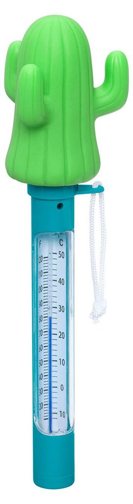 Bestway Schwimmendes Poolthermometer Kaktus 8 x 6,5 x 25 cm