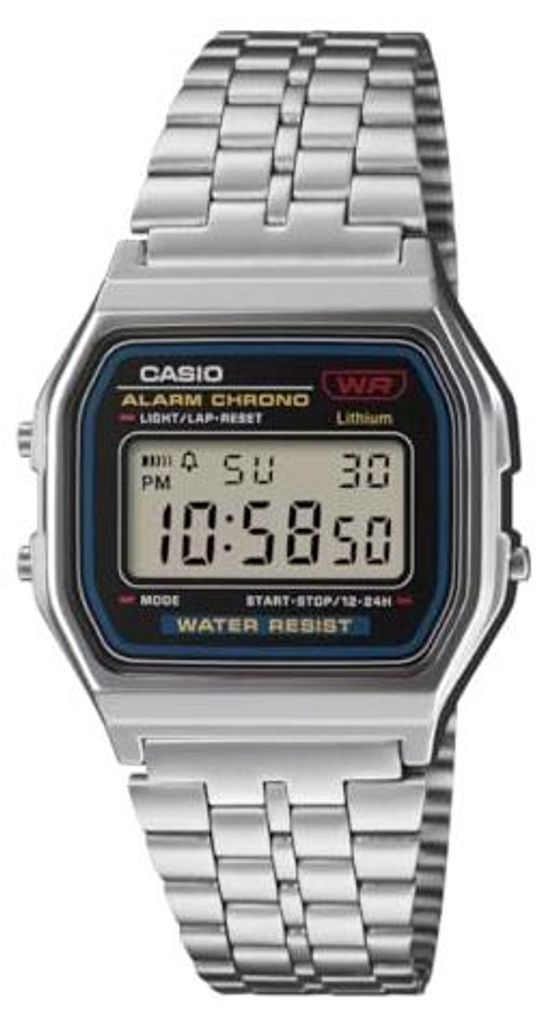 Casio Uni Digital Quarz Armbanduhr Casio Collection Vintage Produktbild 