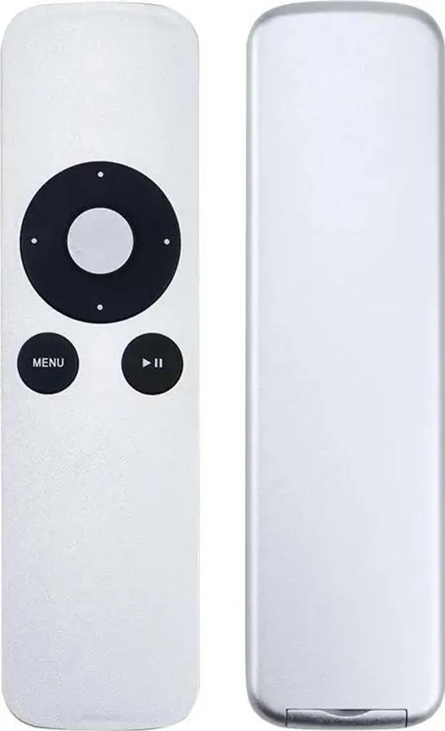 Télécommande IR pour Apple TV Gen 1 2 3 et 4K Mac - Boîtier de Remplacement