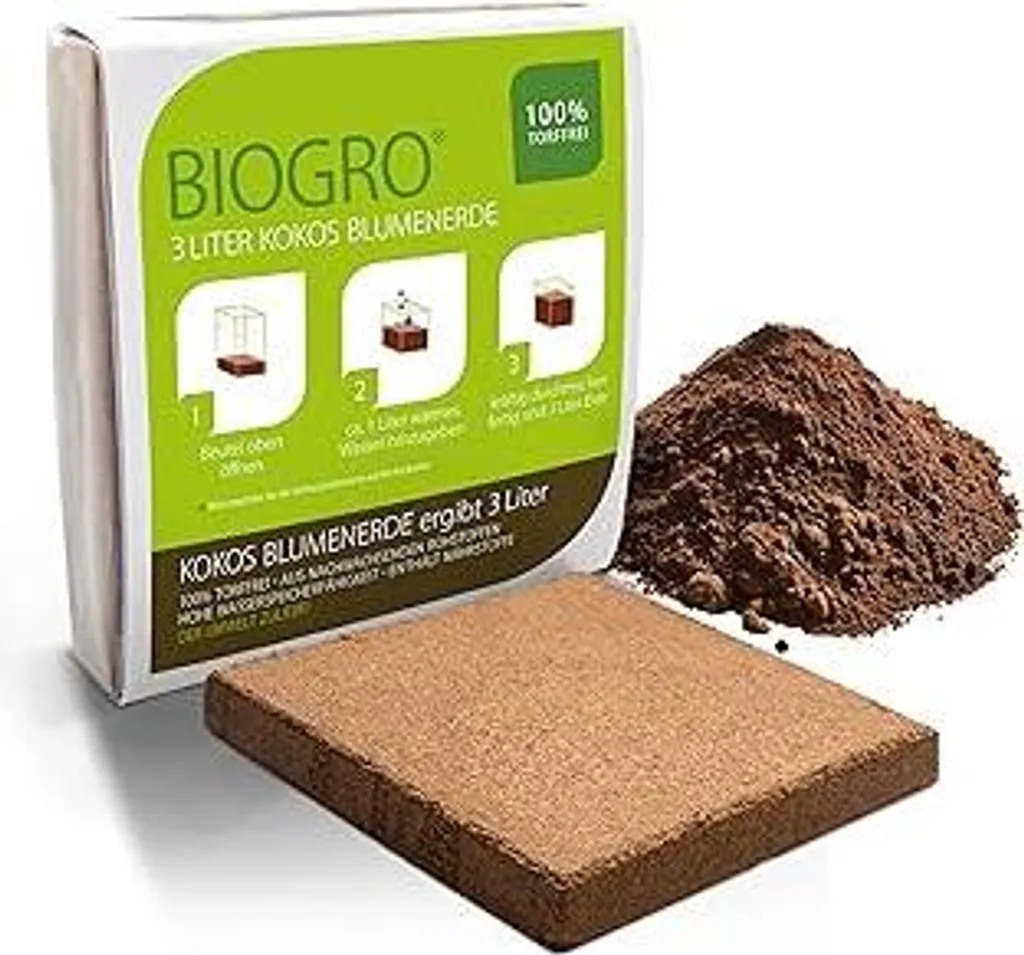 Offerta Terriccio Cocco 3L - Substrato Universale Pronto all'Uso