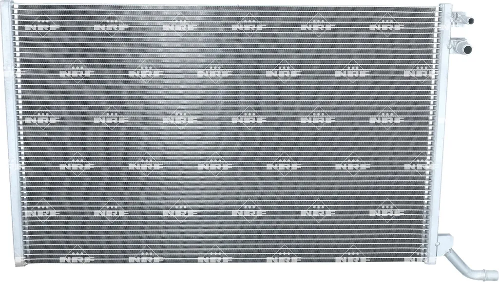 Radiateur Jaguar F-Pace NRF pour remplacement circuit refroidissement HS - 9