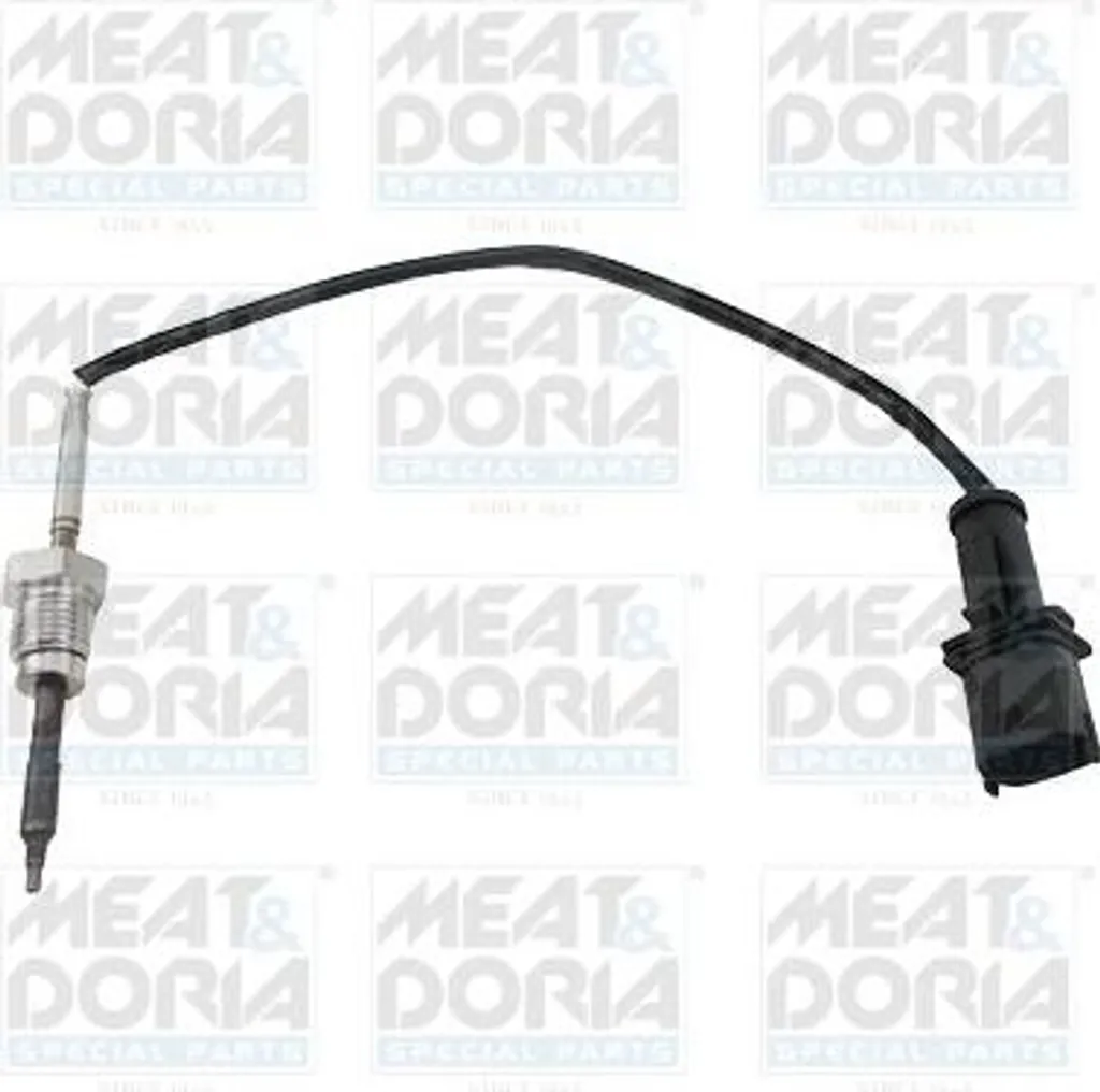 Capteur de température échappement pour réparer erreur moteur Opel