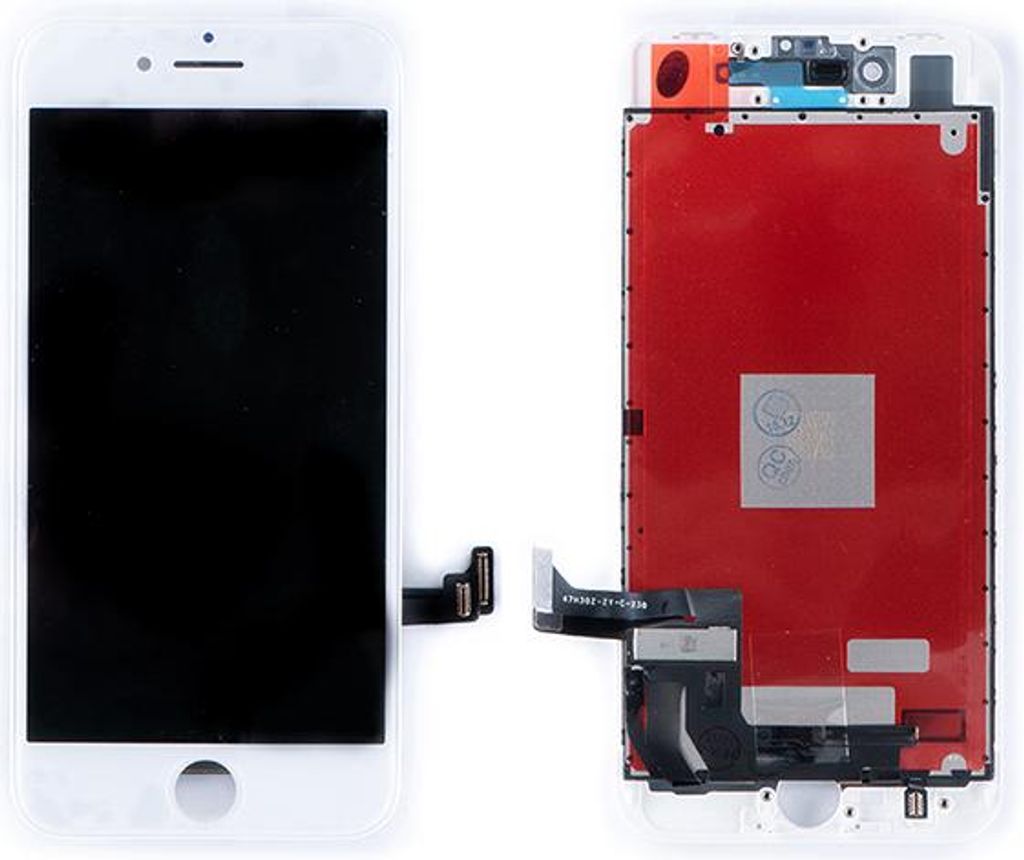iPhone 8 SE 2020 2022 Display Bildschirm Lcd Touch Screen Glas Retina Front Neu Einheit Weiß