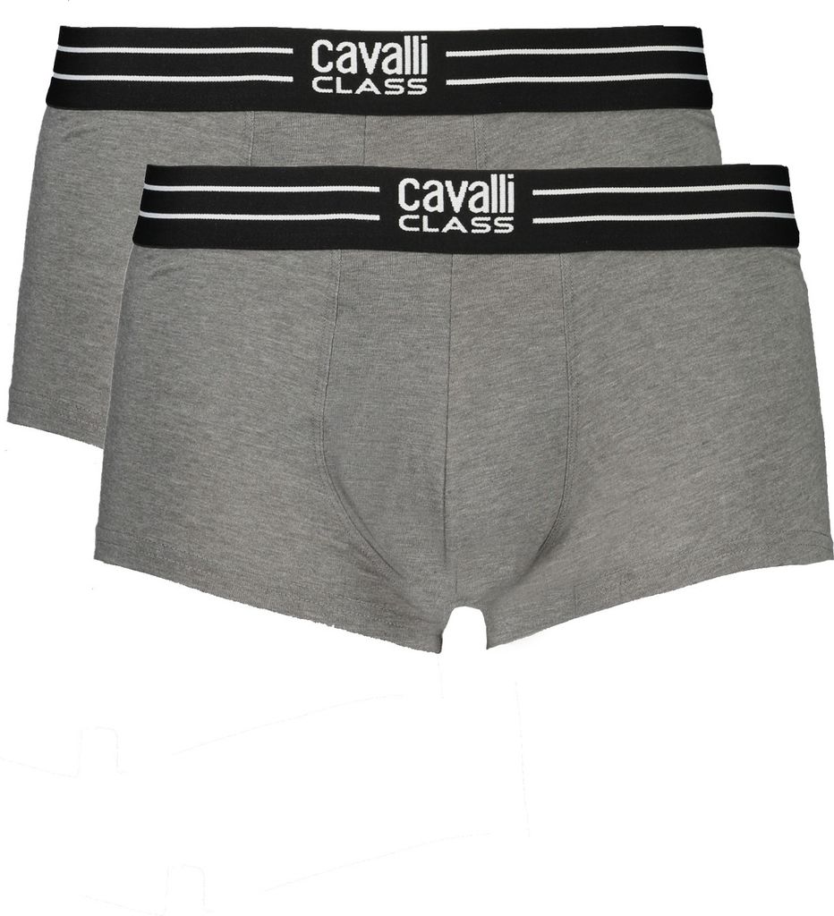 Cavalli Class Herren BOXERSHORT Grau QXO01JJD003_GR05014 : Größe - L Größe: L