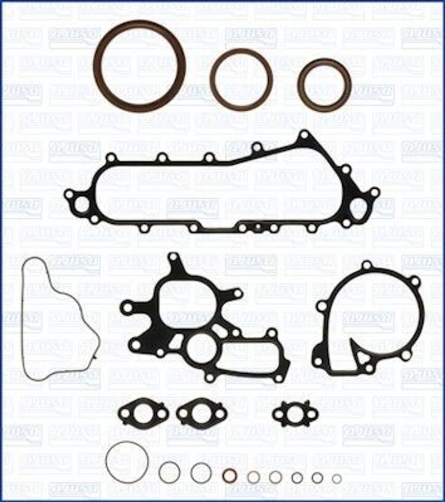 Dichtungssatz, Kurbelgehäuse AJUSA 54123400