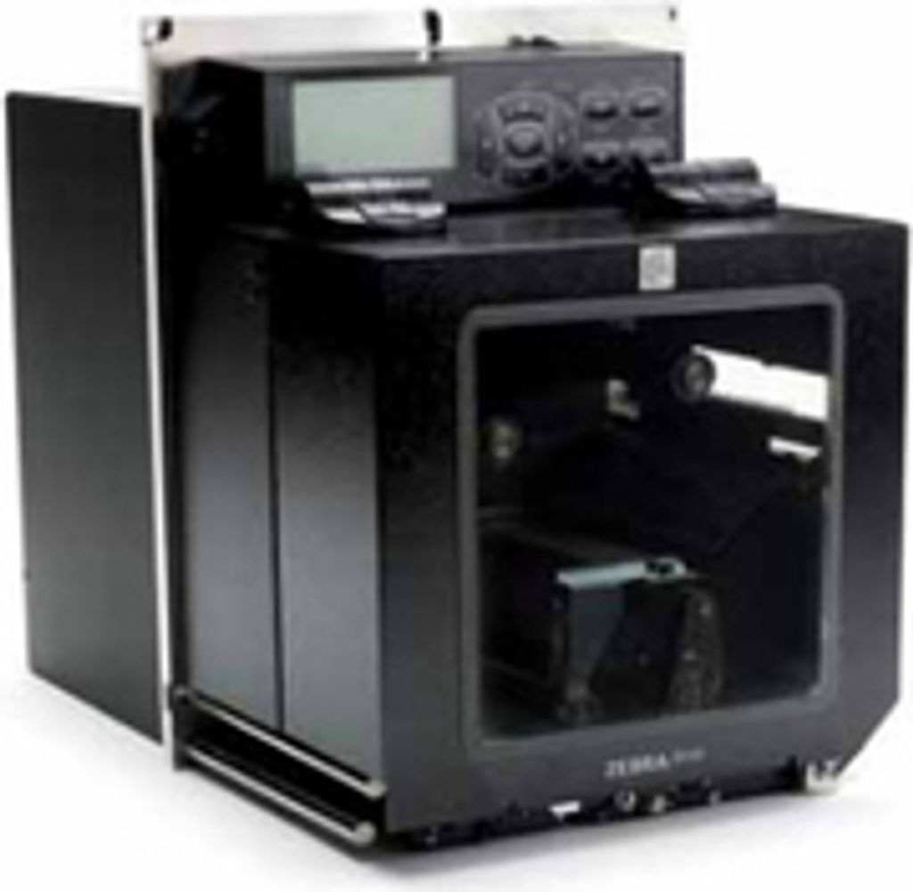 Zebra ZE500 - 300 x 300 DPI - 305 mm/sek - Kabelgebunden - Schwarz