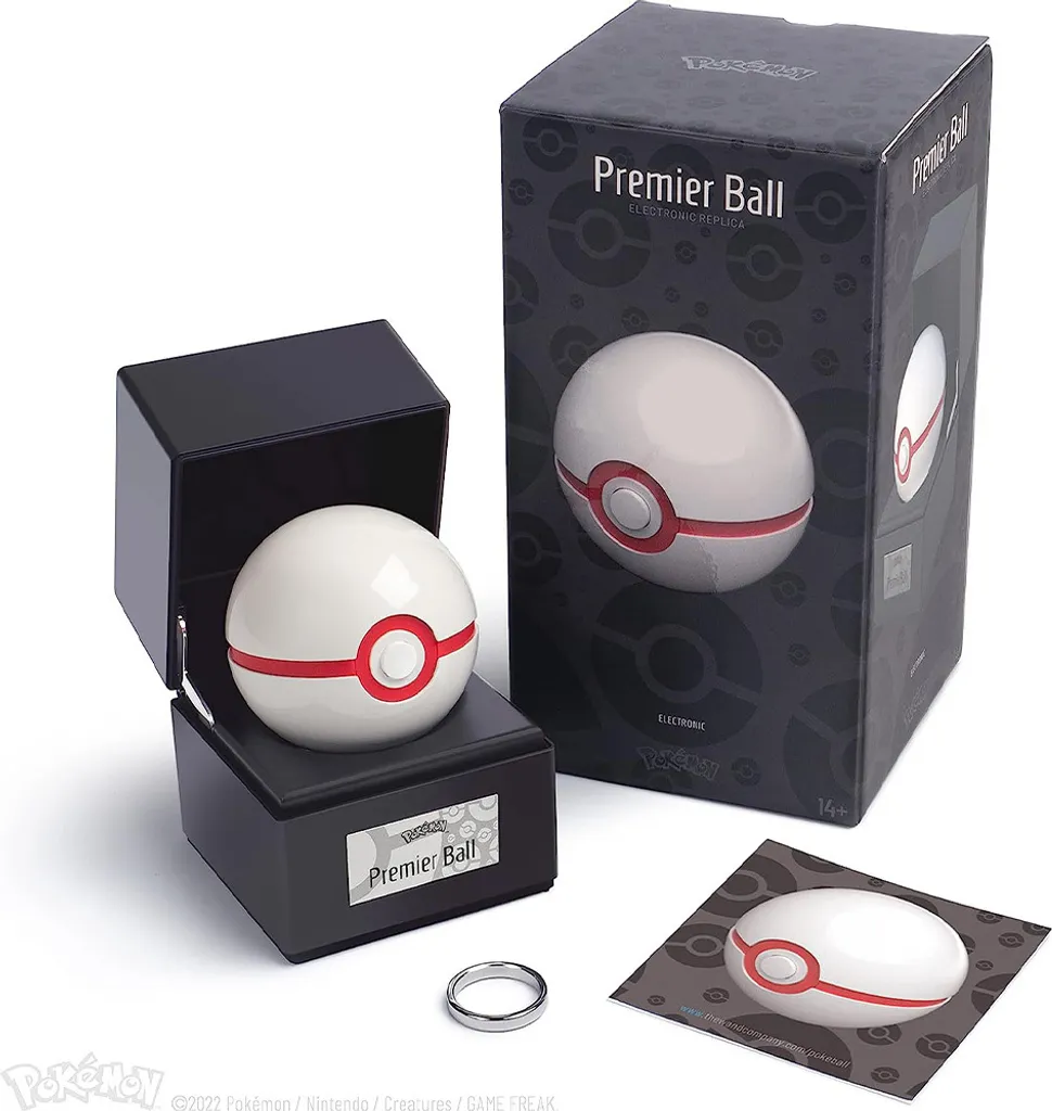 Réplique Premier Ball Pokémon pour Décoration Gaming Wand Company WRC13820