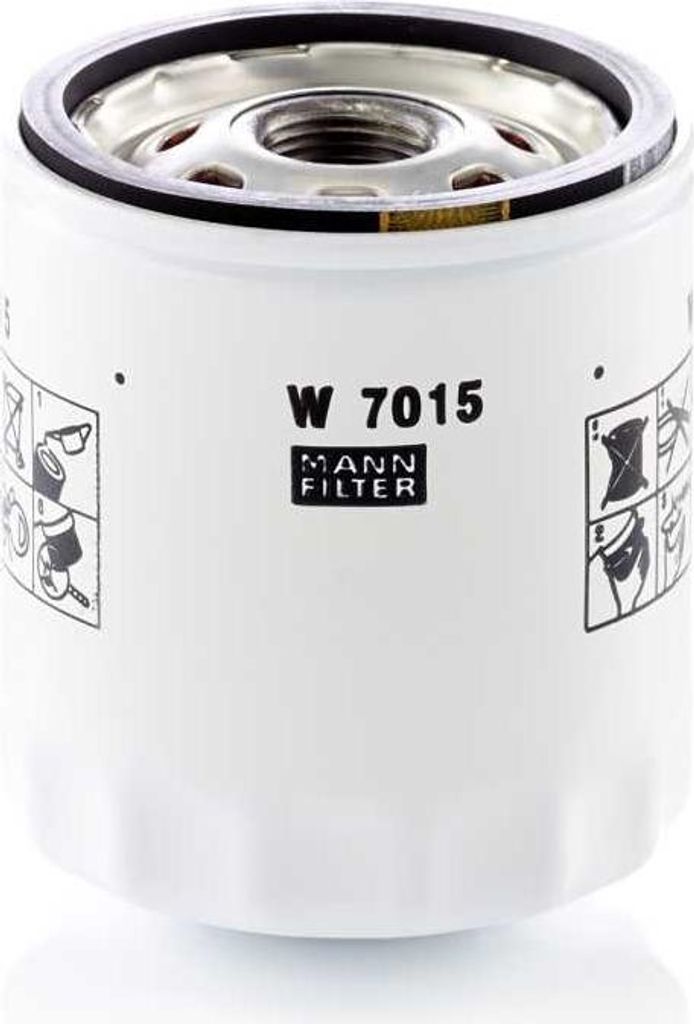 MANN-FILTER oliefilters Productafbeelding 