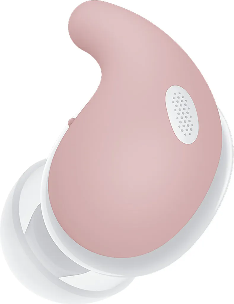 Sony Supporto Air Fitting per LinkBuds Fit - Maggiore comfort, vestibilità sicura migliorata, personalizza le tue cuffie, solo per LinkBuds Fit - Ash Pink