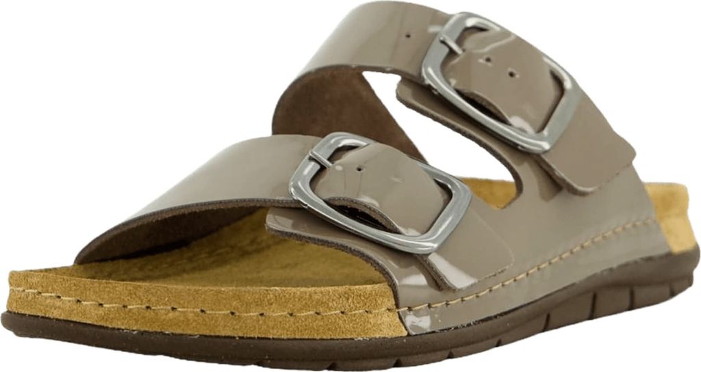 Rohde Komfort Pantoletten Damen 31373637363038 Braun 42 EU
