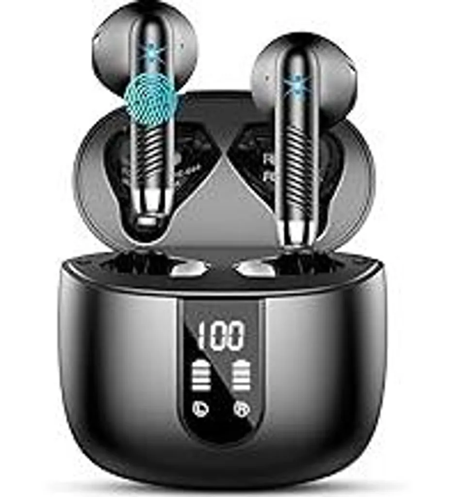 Nuove Cuffie Wireless Drsaec 2026 | Bluetooth 5.4 4 Microfoni ENC