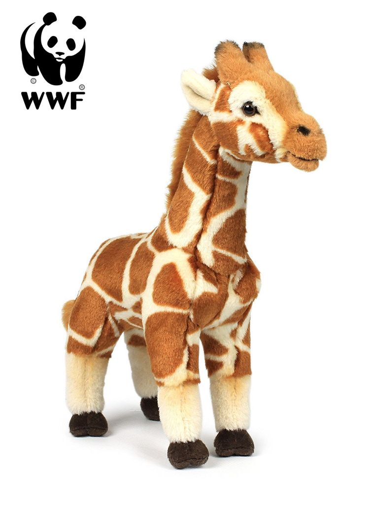 Plüschtier Giraffe stehend großes Plüsch süßes Spielzeug riesiges Plüschtier 