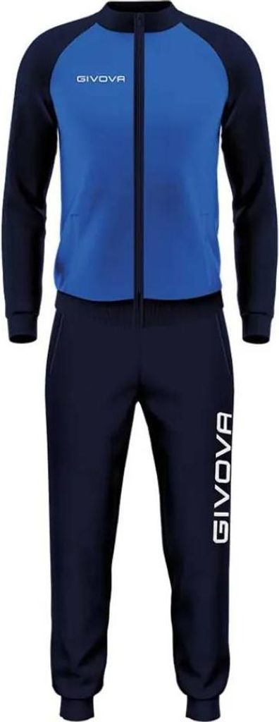 Givova Cuba Trainingsanzug Blau XL Herren Blau XL Produktbild 