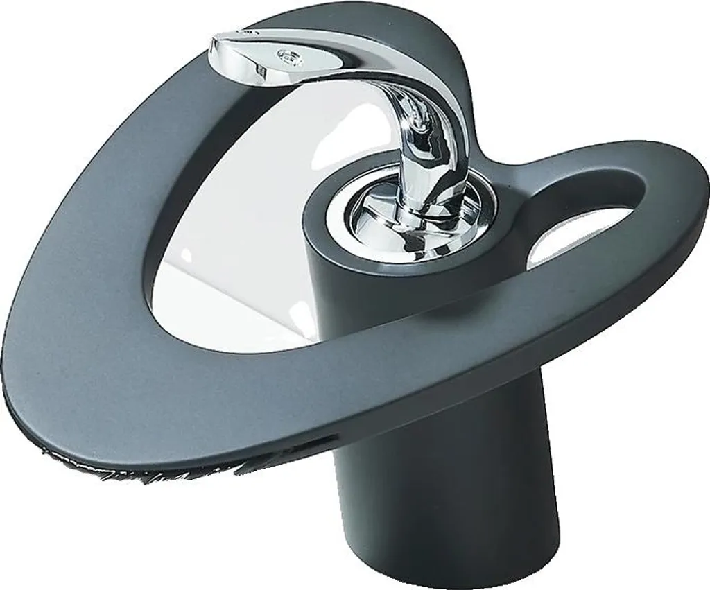 Miscelatore Lavabo a Soffitto Design Cromo Nero | Elegance Bathroom