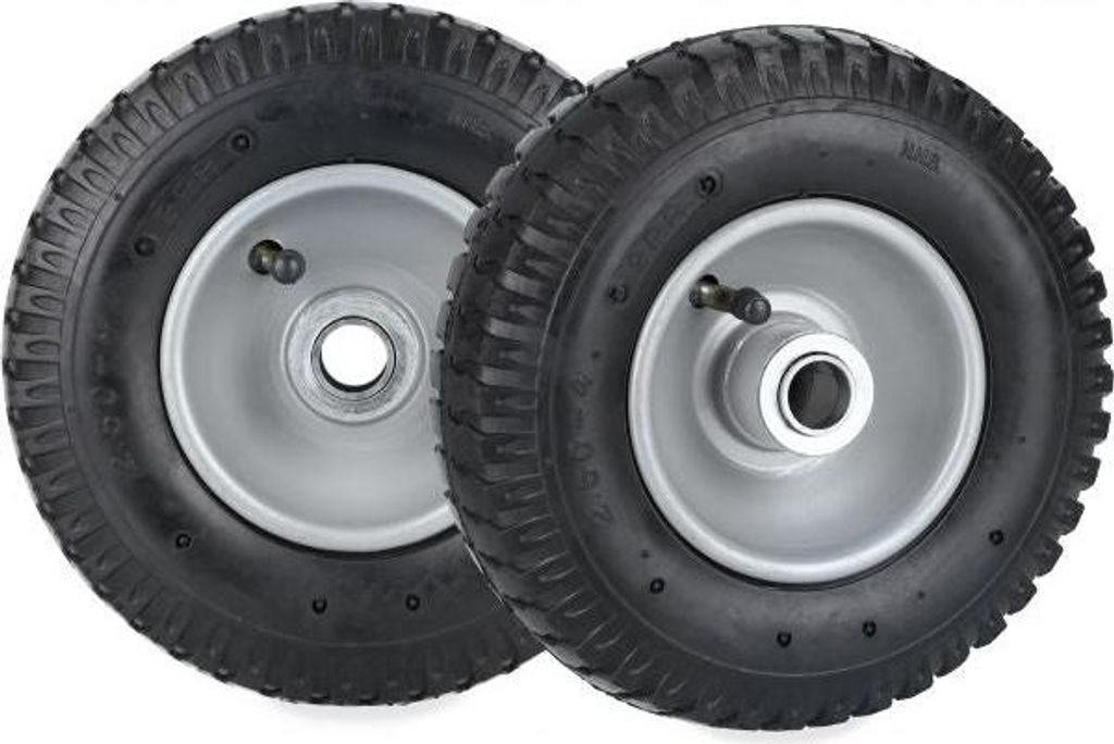 Räder für Schubkarre 2.50-4 im 2er-Set