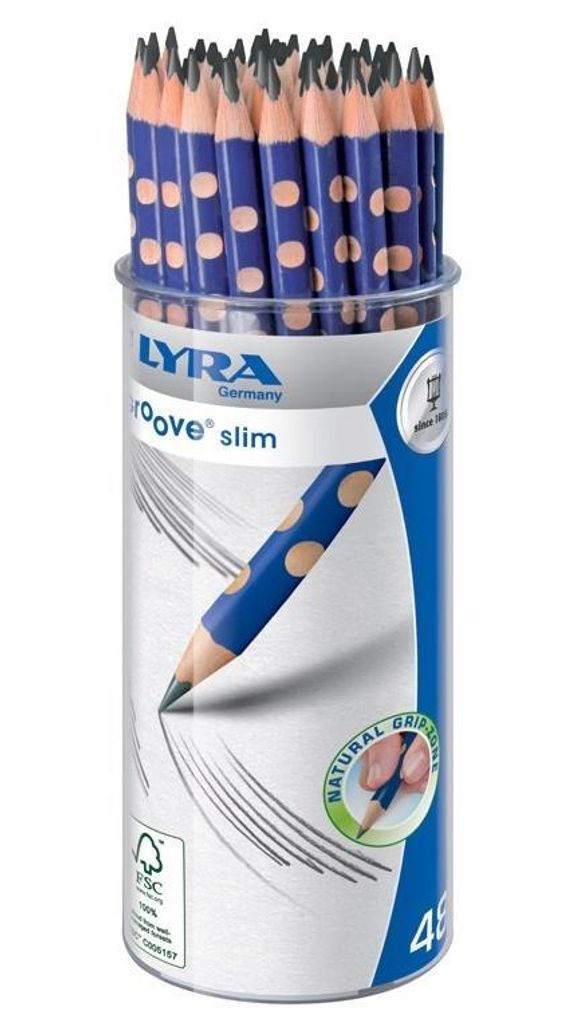 Lyra Groove Slim HB 48 pièces(s) Image du produit 