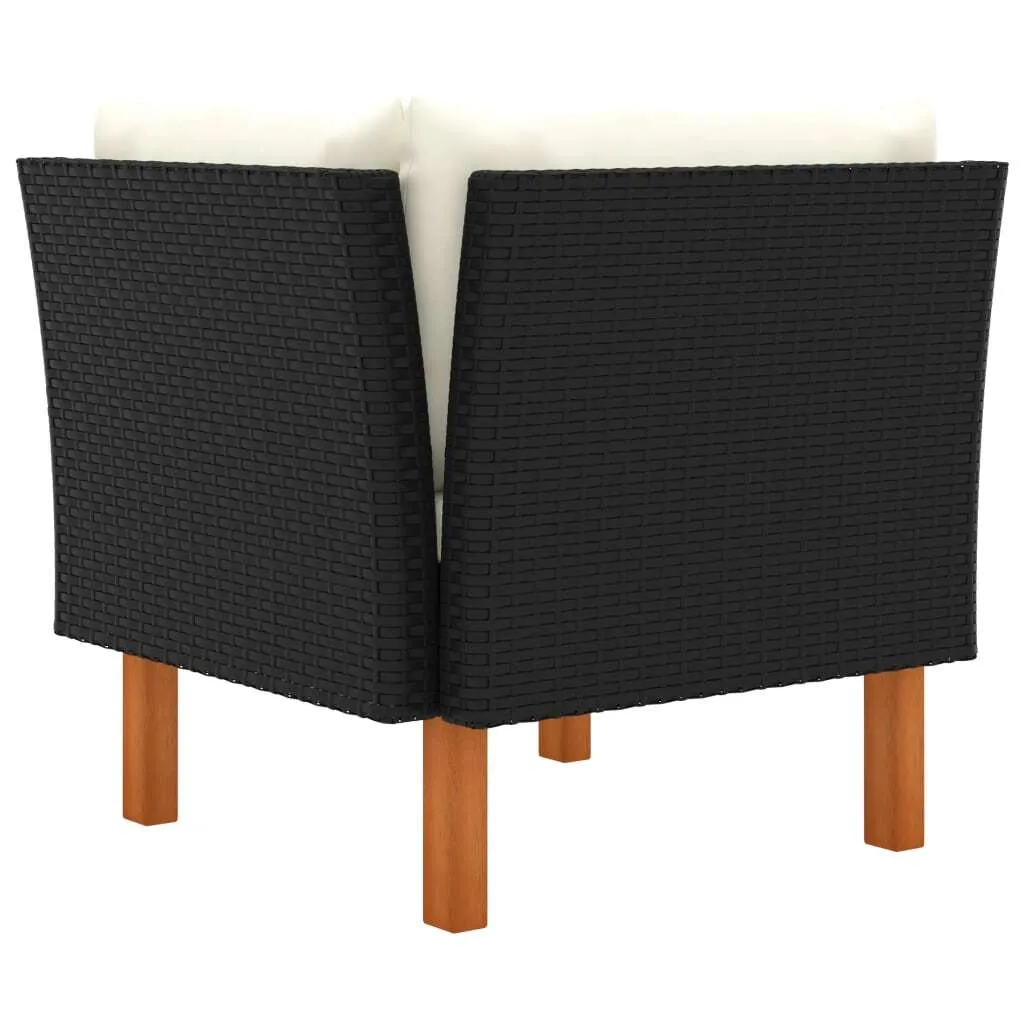 Canapé d'angle de jardin durable en eucalyptus : fini le mobilier fragile