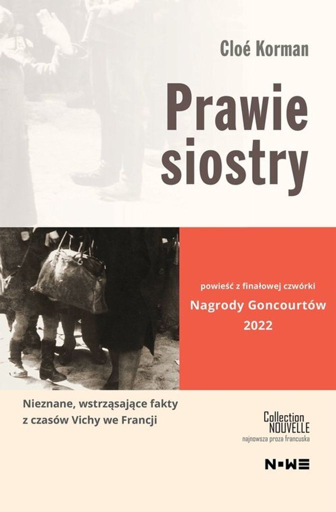 Prawie siostry - Korman Cloé (Roman auf Polnisch)