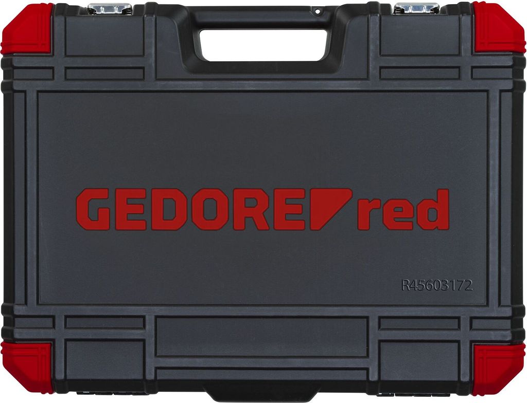 GEDORE red R45603172 Steckschlüssel-Satz 1/4"+3/8"+1/2" Produktbild 5