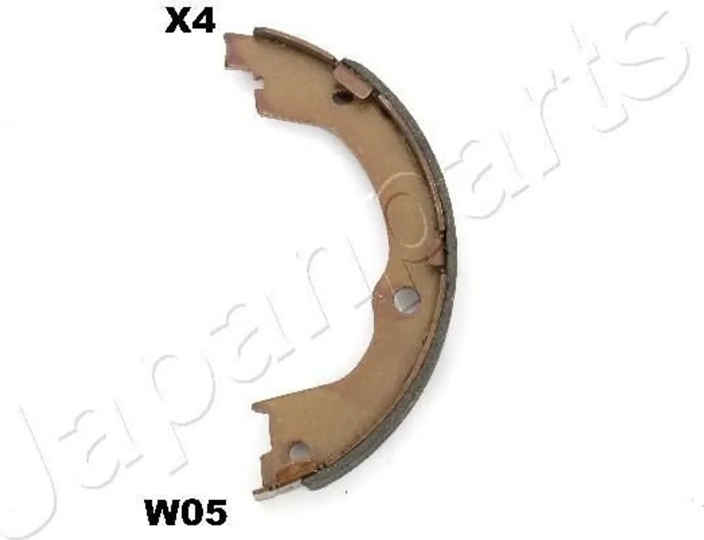 Garnitures de Frein de Stationnement GF-W05AF pour Opel Antara 4x4