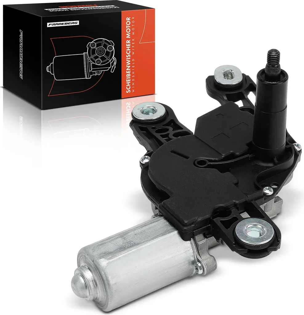 Moteur Essuie-Glace Arrière - Solution Visibilité Seat Leon et Fabia