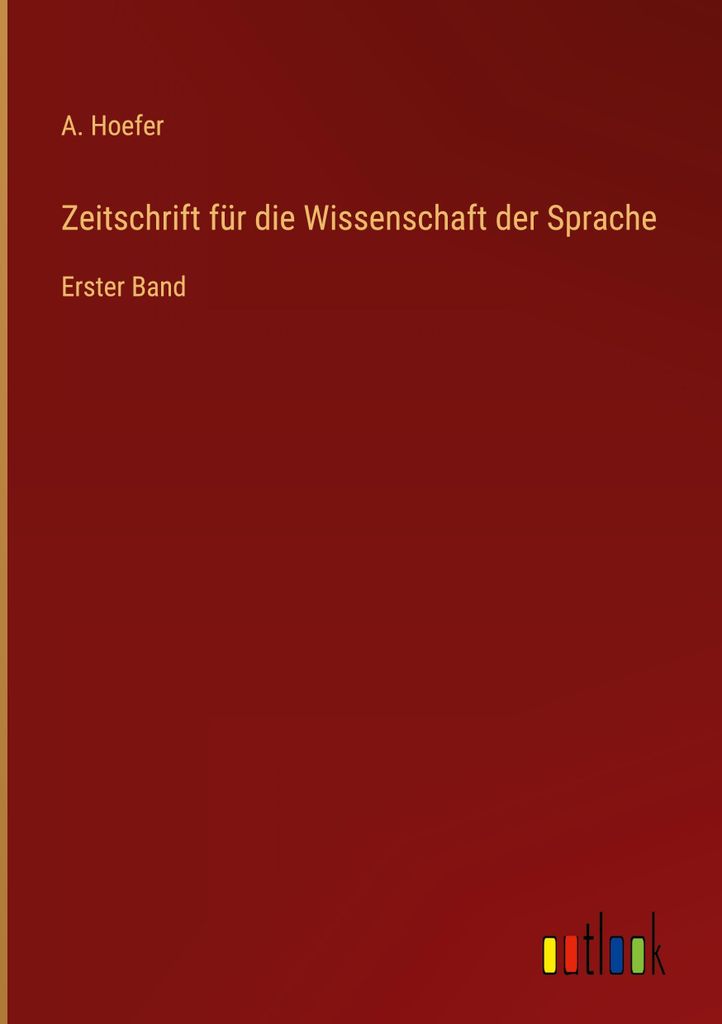 Zeitschrift für die Wissenschaft der Sprache