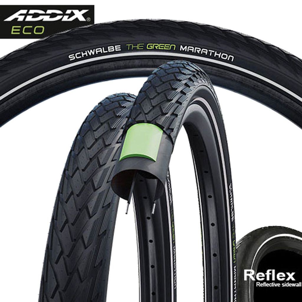 Schwalbe Marathon 26 Endurance TwinSkin GreenGuard