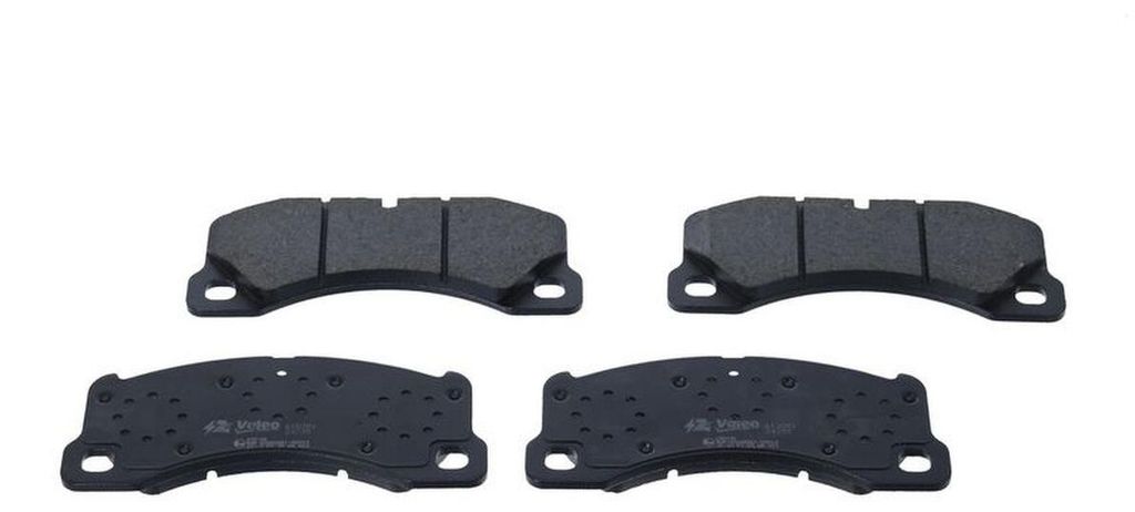 Bremsbelagsatz Scheiben vorne 16 mm VALEO für u.a. AUDI E-TRON